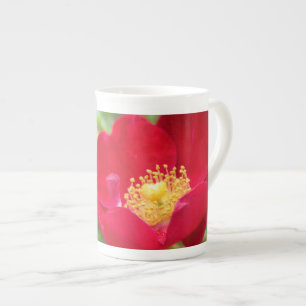 De Porcelana Os rosas São Uma Caneca Red Specialty