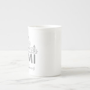 De Porcelana Presente personalizado para avó caneca nana com ne