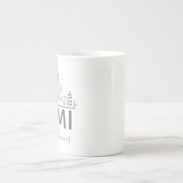 De Porcelana Presente personalizado para avó caneca nana com ne (Frente)