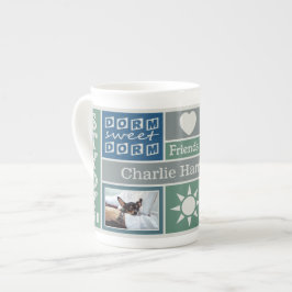 De Porcelana SUAS FOTOS & caneca feita sob encomenda CONHECIDA