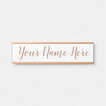 Placa conhecida para o trabalho