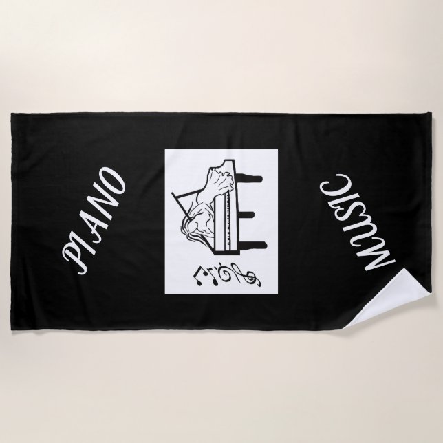 De Praia Toalha (Frente)