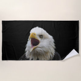 De Praia Toalha Águia Americana
