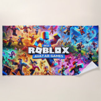 DE PRAIA TOALHA ROBLOX