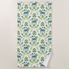 De Praia Toalha Teal Beach Dala, Sueco