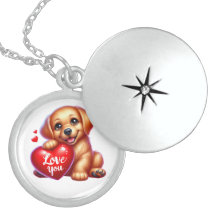 Presente do namorados - Colar do Brilho do Retriev