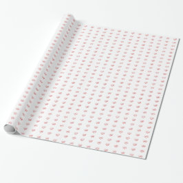 De Presente Amor, nuvem cardíaca embrulhando papel
