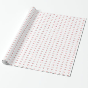 De Presente Amor, nuvem cardíaca embrulhando papel