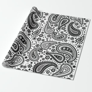 De Presente Apronte para colorir o papel modelado Paisley
