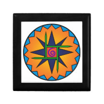 Caixa Clann Bhride Wooden