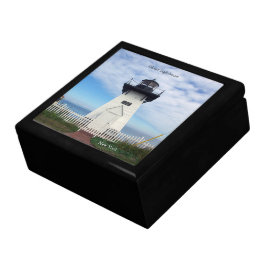 De Presente Caixa quadrada Olcott Lighthouse
