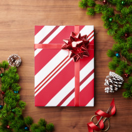 De Presente Candy Cane Dreams Molhando Papel