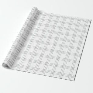 De Presente Cinza moderna Padrão grande Papel para moldagem