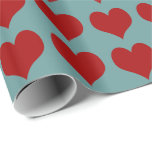 De Presente Corações ~ Roll Gift Wraping Papel COR CHANGE<br><div class="desc">Você pode adicionar seu próprio design e/ou fotos. Faça você mesmo e economize dinheiro! PARA PERSONALIZAR: Para alterar design, estilo ou forma, clique em "PERSONALIZAR TI", depois que terminar o design, selecione quantidade e clique em "ADICIONAR AO CARTÃO" para comprar. PARA COMPRAR: -Selecione Tamanho. (se a opção estiver disponível) -...</div>
