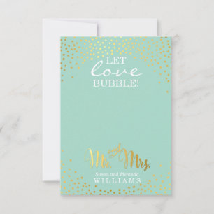 DE PRESENTE DE CASAMENTO confete de hortelã com po