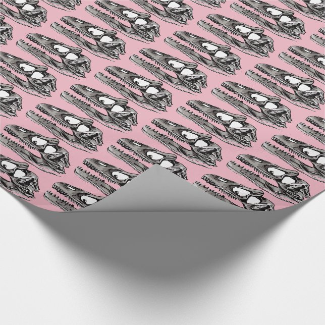 De Presente DINO - Papel brilhante, cor-de-rosa pálido, 30" x  (Ponta)
