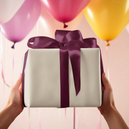 De Presente Eterno - Papel branco apagado