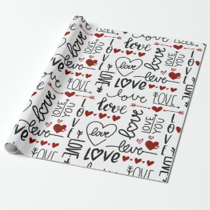 De Presente Eu Te Amo Molhando Papel