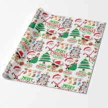 Feliz Natal Papel Festivo