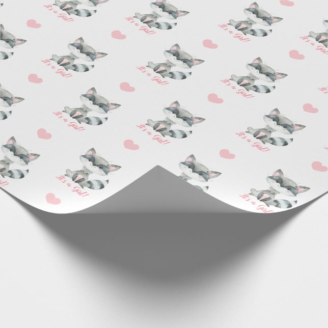 De Presente Garota que enrola papel cor-de-rosa (Ponta)