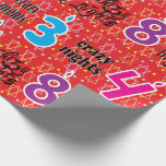 De Presente Hanukkah/Chanukah Quebrando Papel "8 Noites Loucas<br><div class="desc">O Presente De Chanucá Enrola "8 Noites Loucas". Aproveite o meu design de papel mais novo. O preço varia conforme você escolhe entre 4 tipos de papel e 5 tamanhos de papel.
Obrigados para parar e comprar por aqui. Seu negócio é muito apreciado. Aproveite!
Chag/Happy Chanukah/Hanukkah!!</div>