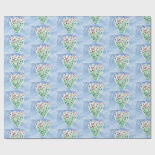 De Presente Jardim do Coração - Arte para Crianças para Papel 