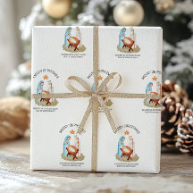 Natividade Natal Papel Religioso
