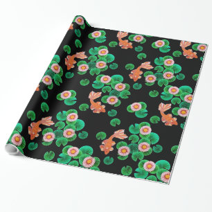 De Presente O Papel Koi Pond
