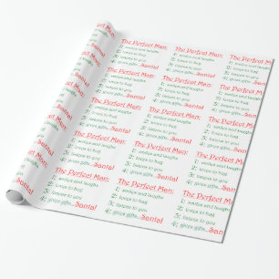 De Presente O papel perfeito para o homem