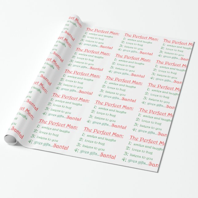 De Presente O papel perfeito para o homem (Desenrolado)