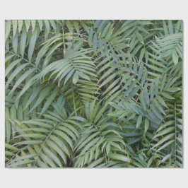 De Presente O tema da selva deixa papel embrulhado