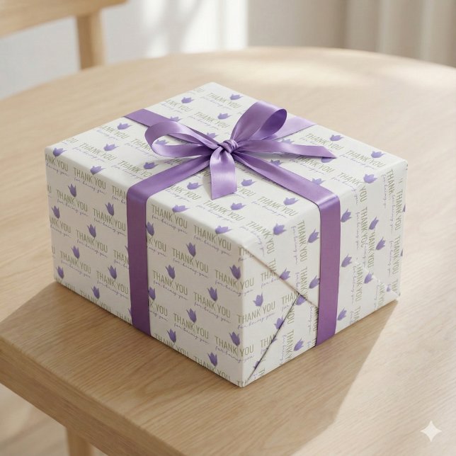 De Presente Obrigado Por Serem Vocês A Molhar Papel (Show your gratitude with this, "Thank you for being you" wrapping paper! )