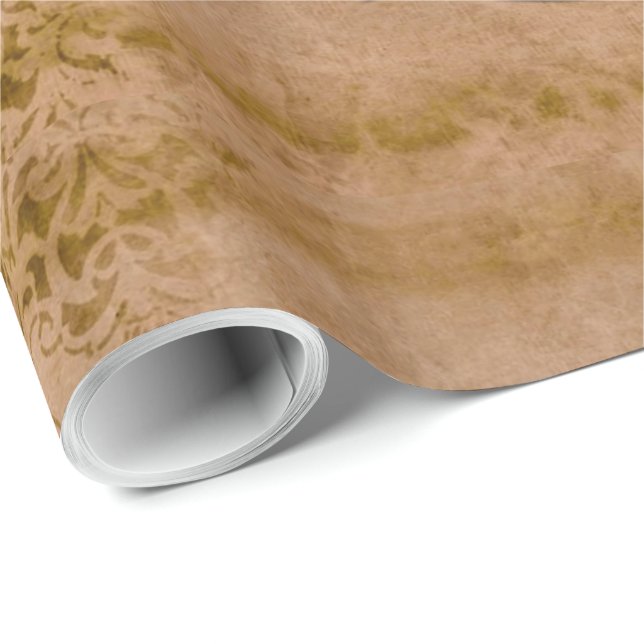 De Presente Papel antigo 1 & Butterfly 6B Wraping (Ponta do rolo)