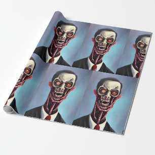 De Presente Papel Assustador