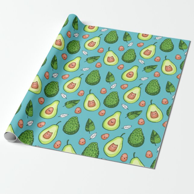 De Presente Papel Avocado para Moldagem (Desenrolado)