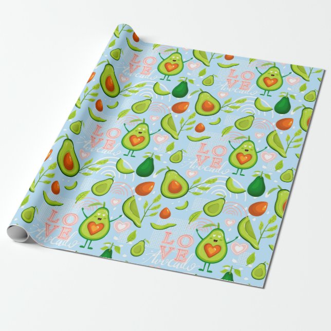 De Presente Papel Avocado para Moldagem (Desenrolado)