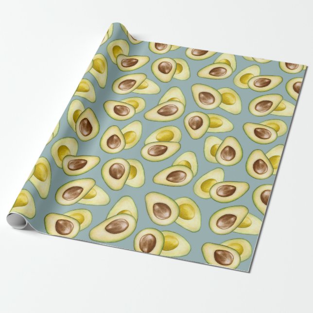 De Presente Papel Avocado para Moldagem (Desenrolado)