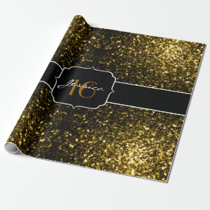 De Presente Papel bonito do envoltório do doce 16 dos sparkle