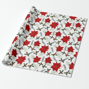 De Presente Papel bonito, Holly e Poinsettia