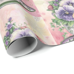 De Presente Papel Bonito pintado para enrolar