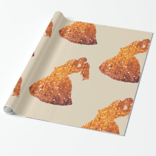 De Presente Papel brilhante, Casal, Beijo, Romance