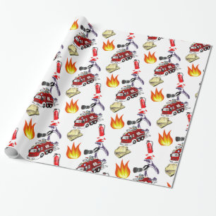 De Presente Papel Brilhante, Homem-Fogo Pinguim
