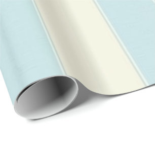 De Presente Papel Brilhante Papel Azul Estirpe bege