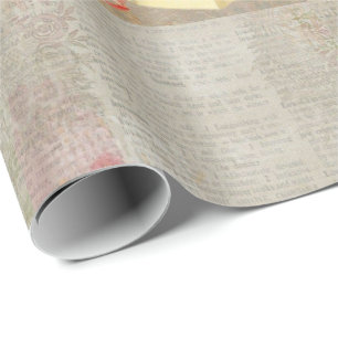 De Presente Papel Brilhante Paris França