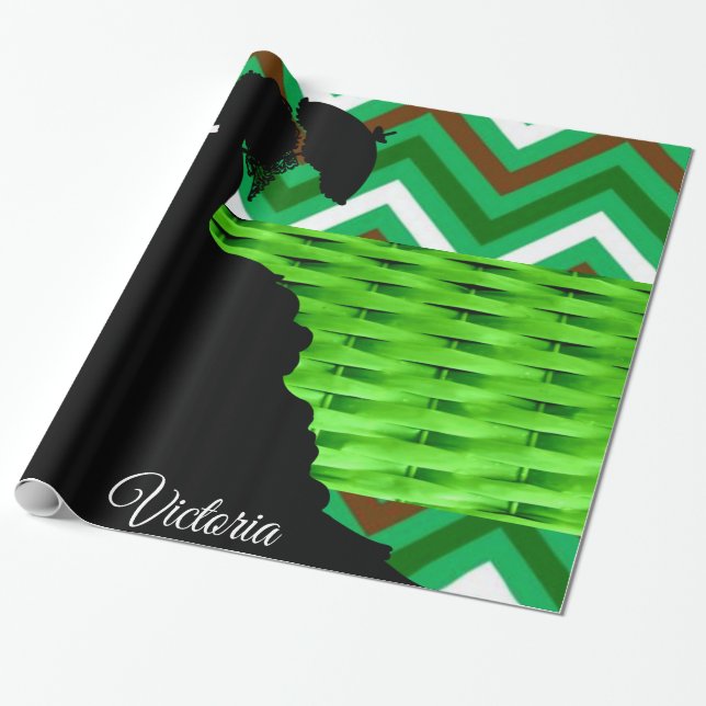 De Presente Papel Brilhante, Vitoriano da faixa verde (Desenrolado)
