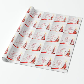 De Presente Papel cristão do 6:23 /Wrapping dos romanos das