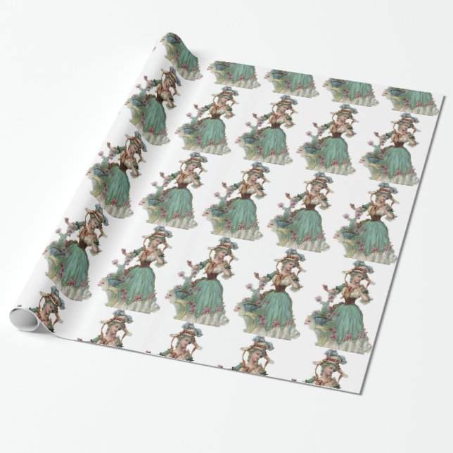 De Presente Papel da senhora envolvimento do Victorian (Desenrolado)