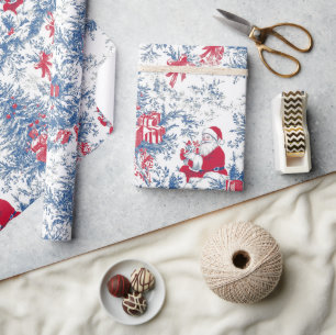 De Presente Papel digital Natal-Toile Chinoiseries