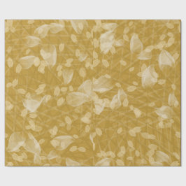 De Presente Papel Dourado para bronzeamento fetal