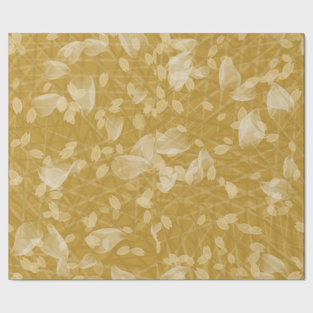 De Presente Papel Dourado para bronzeamento fetal (Barra)